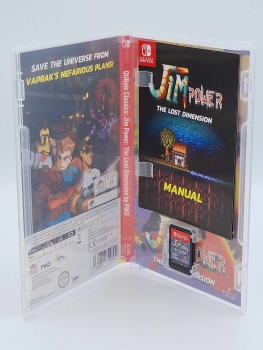 Jim Power: The Lost Dimension by PIKO